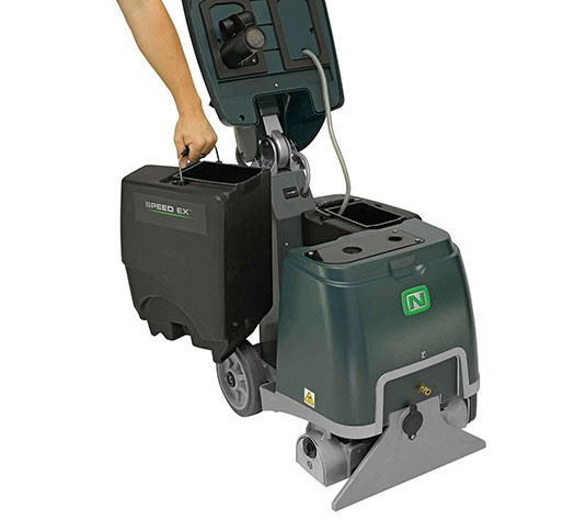 Speed EX Extracteur pour tapis compact à profil bas alt 10